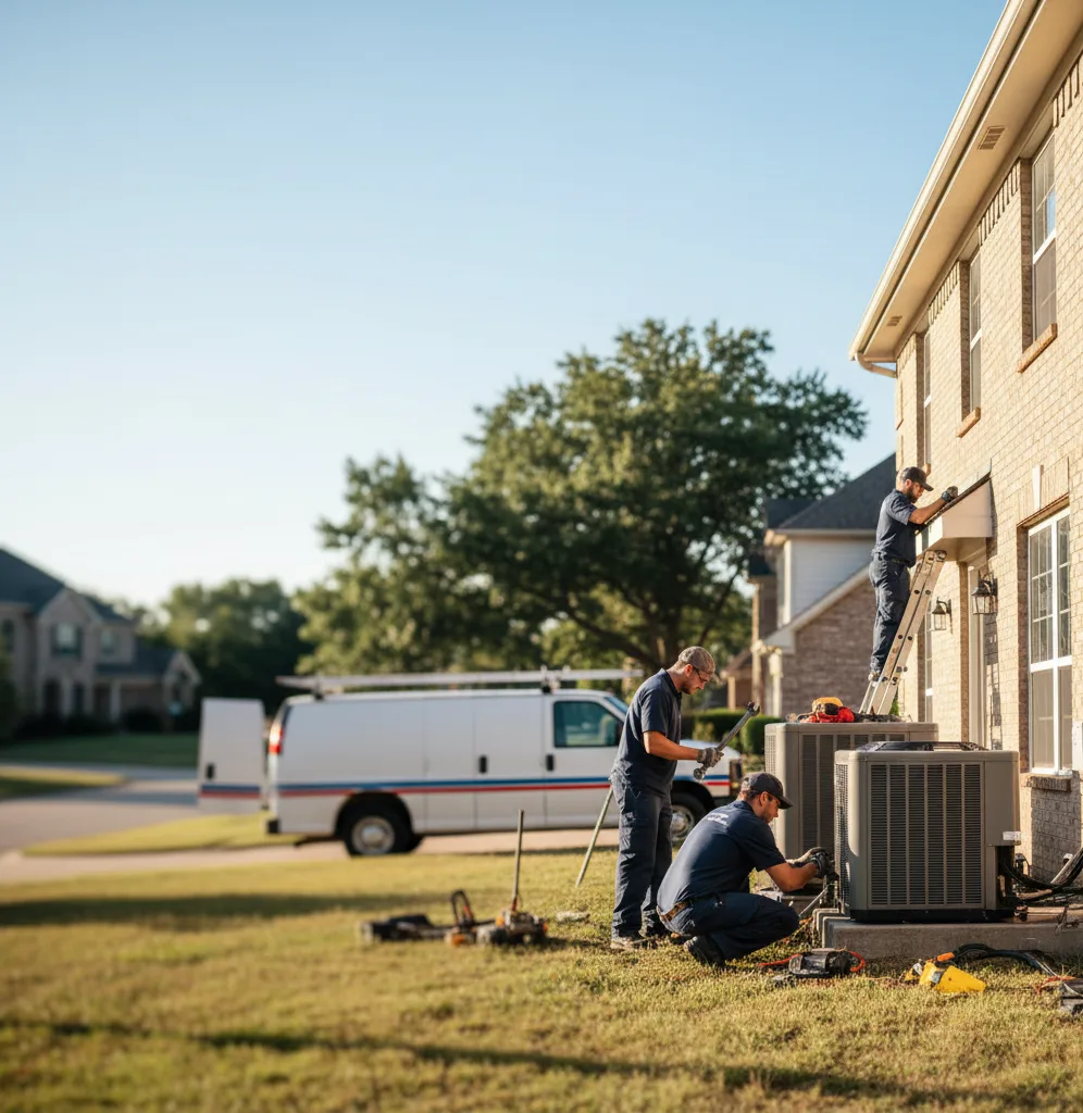 HVAC Maintenance in Lake Panasoffkee, FL